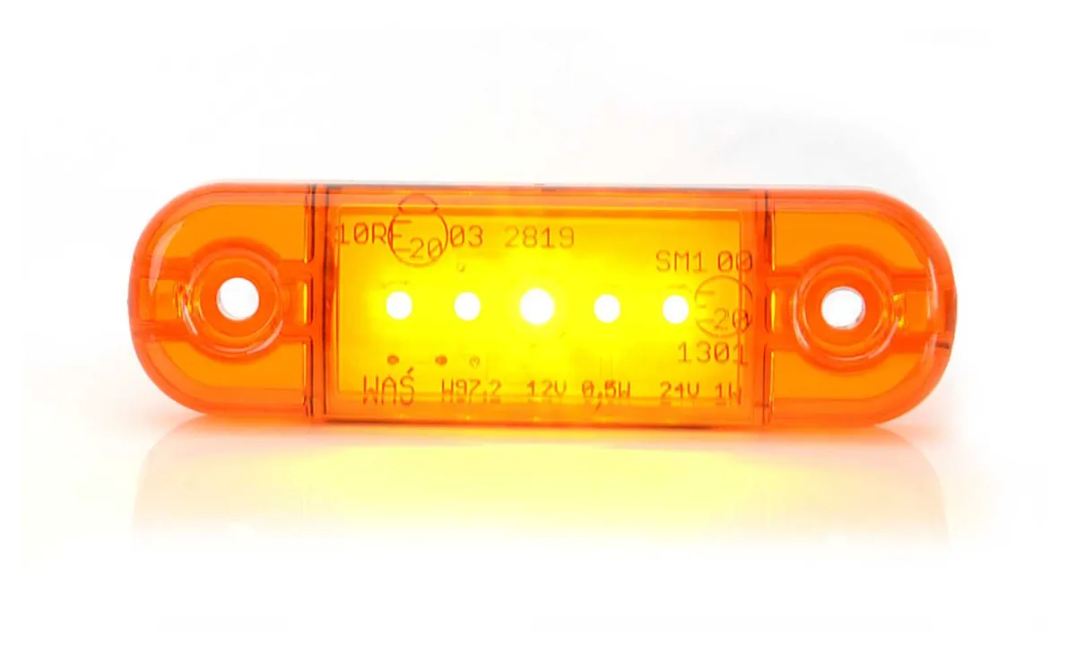 12/24V 5Led WAS Slimline Marker Lights - Image 3