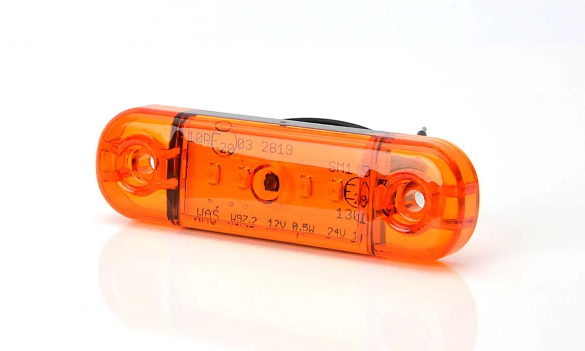12/24V 5Led WAS Slimline Marker Lights - Image 4