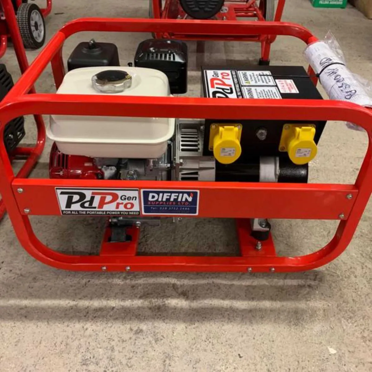 NEW Honda 6.5 HP Petrol Generator 3.5 kva - Image 1