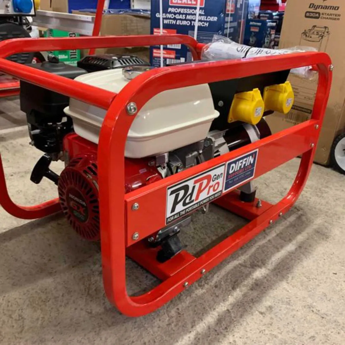 NEW Honda 6.5 HP Petrol Generator 3.5 kva - Image 2