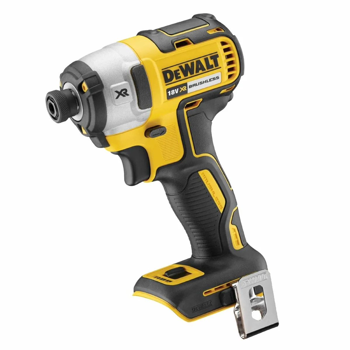 Dewalt High Torque 1/2" Impact Wrench & 2 Batteries - Image 3