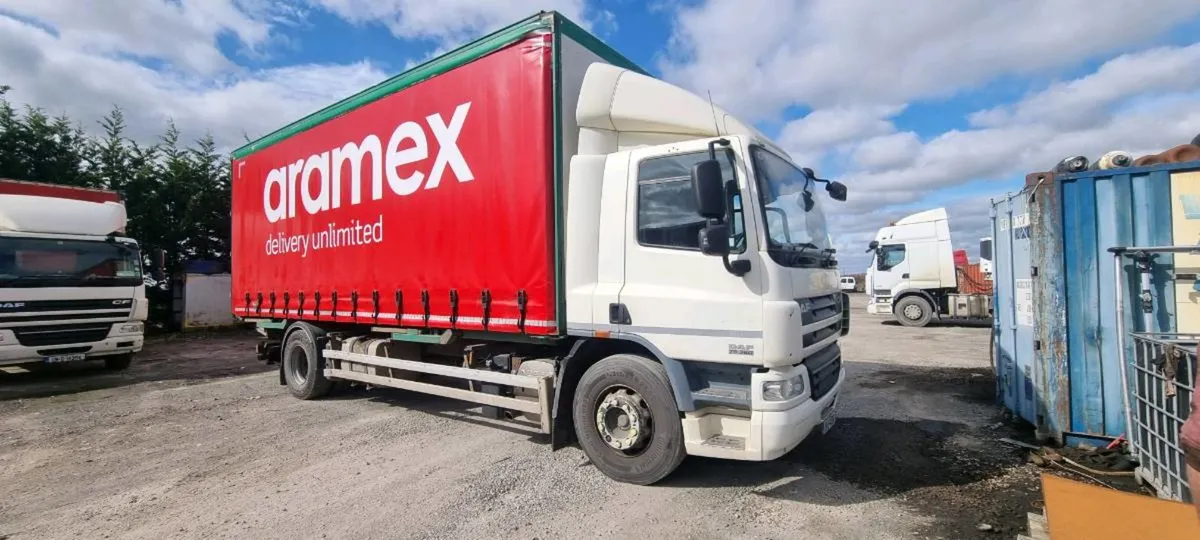 Daf cf 360 curtainsider export - Image 2