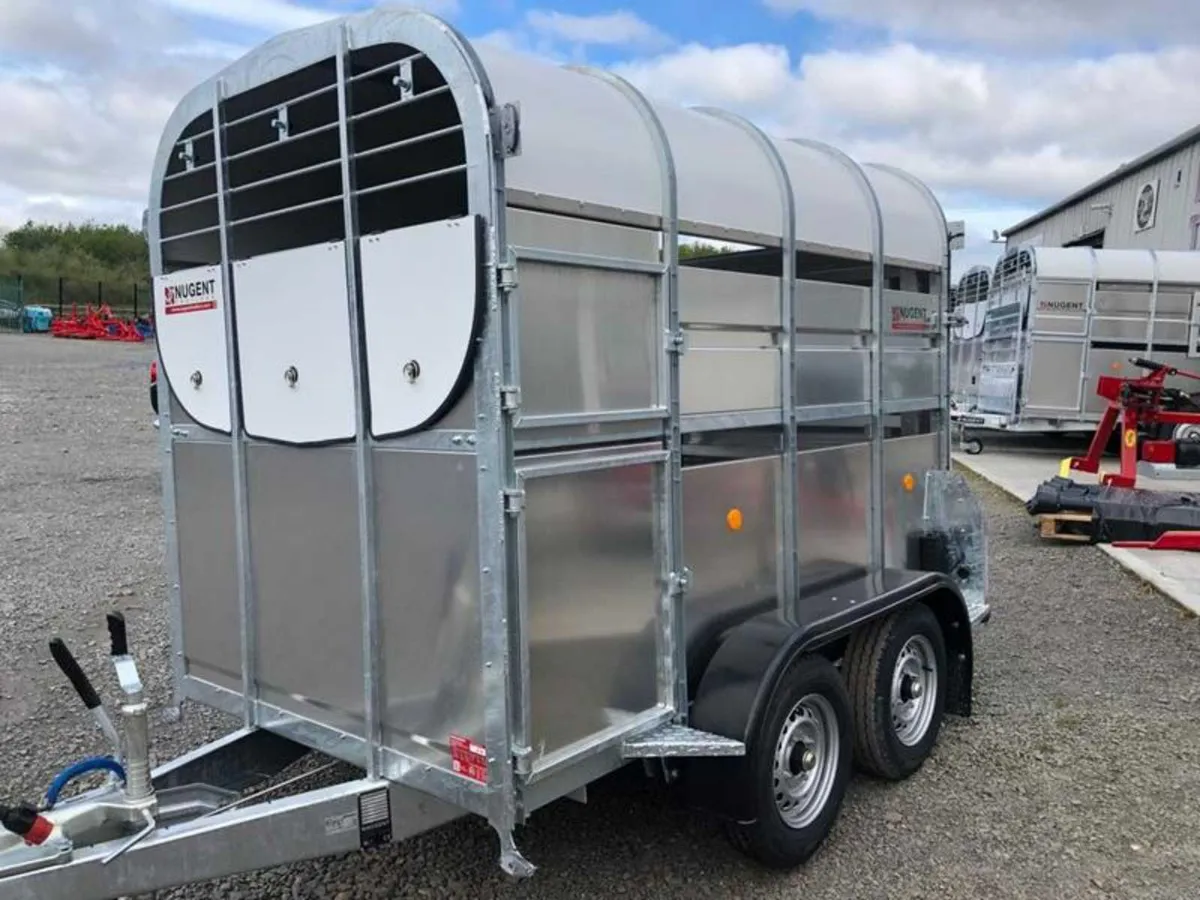 Nugent 8x5 Cattle Trailer - Image 4