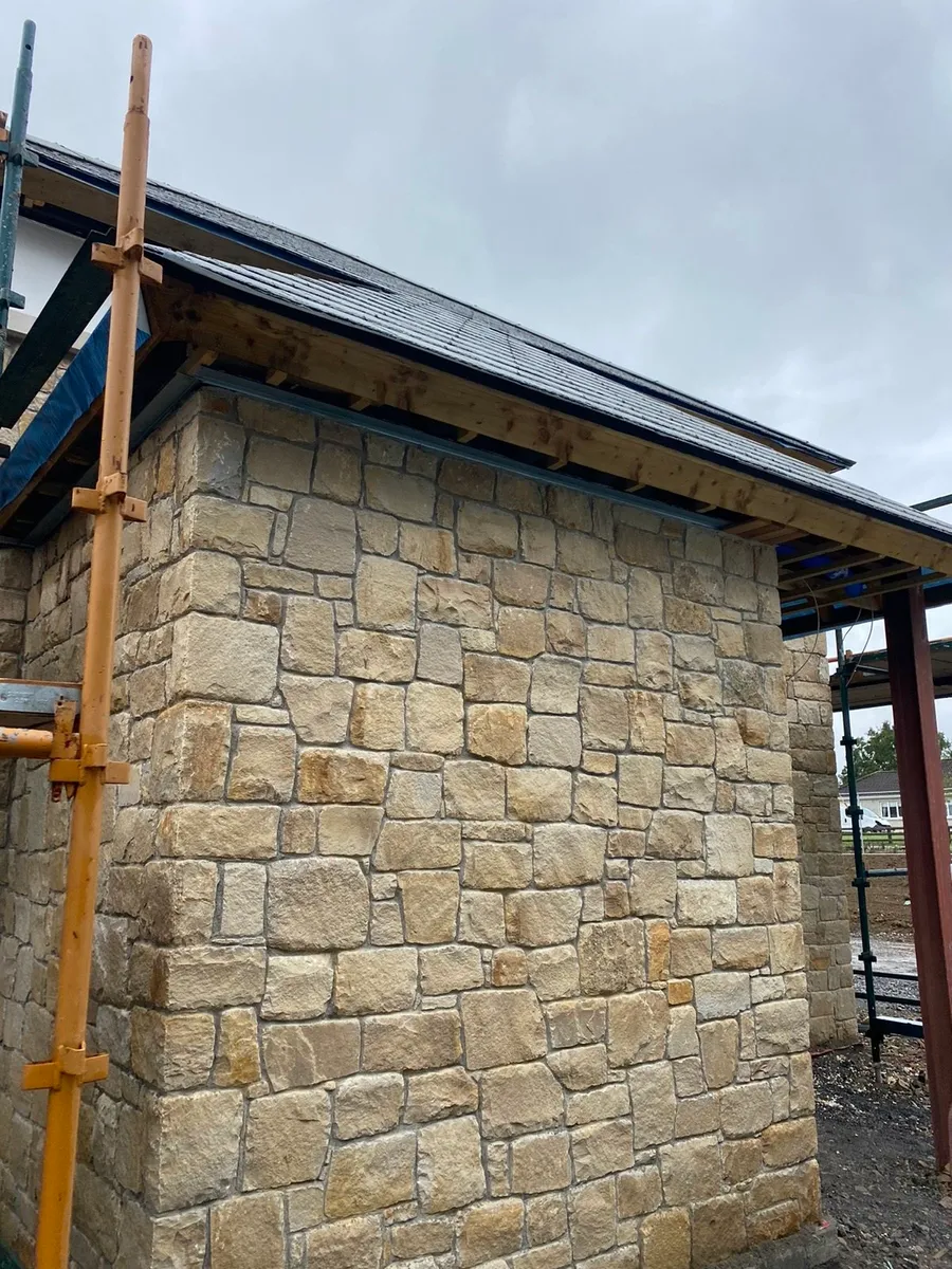 Donegal Cream Sandstone Building Stone