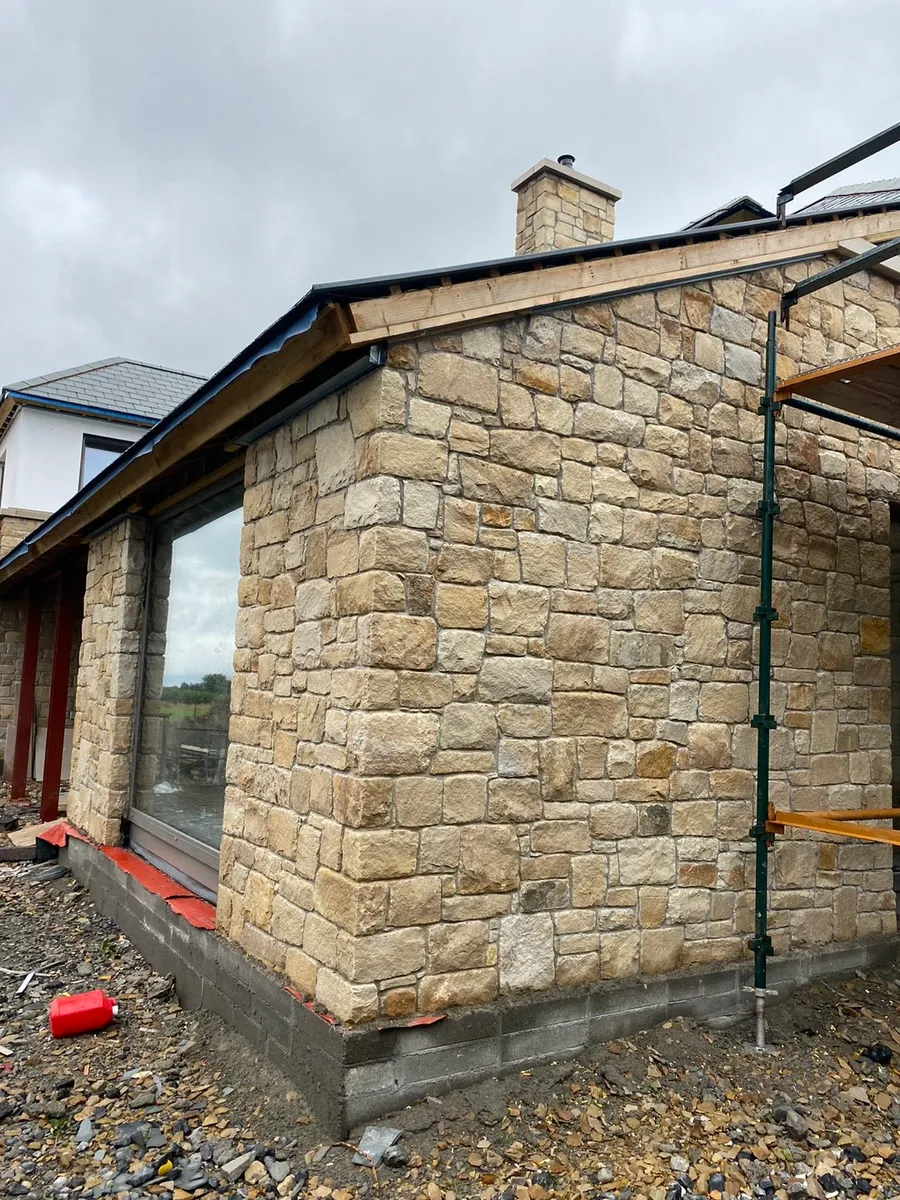 Donegal Cream Sandstone Building Stone - Image 2