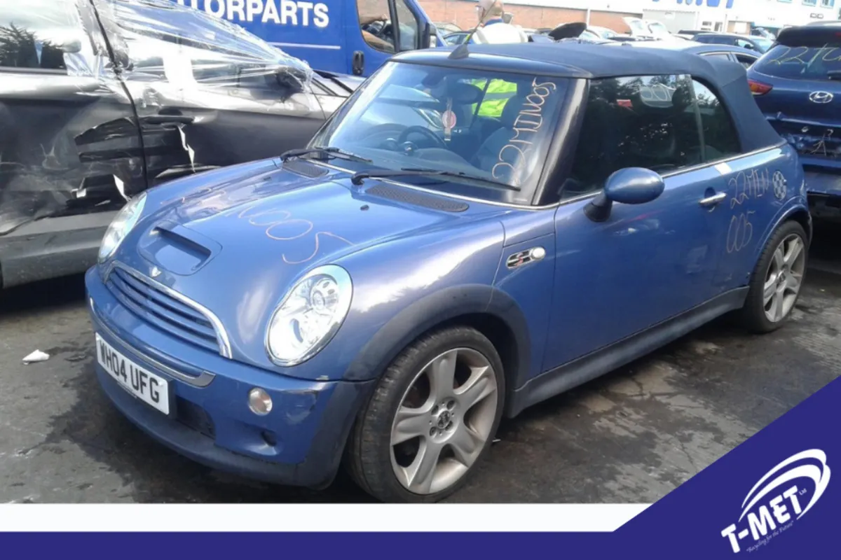 2004 mini online cooper s parts