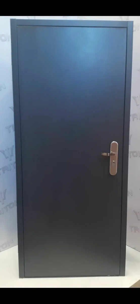 Steel Security Doors - Image 1