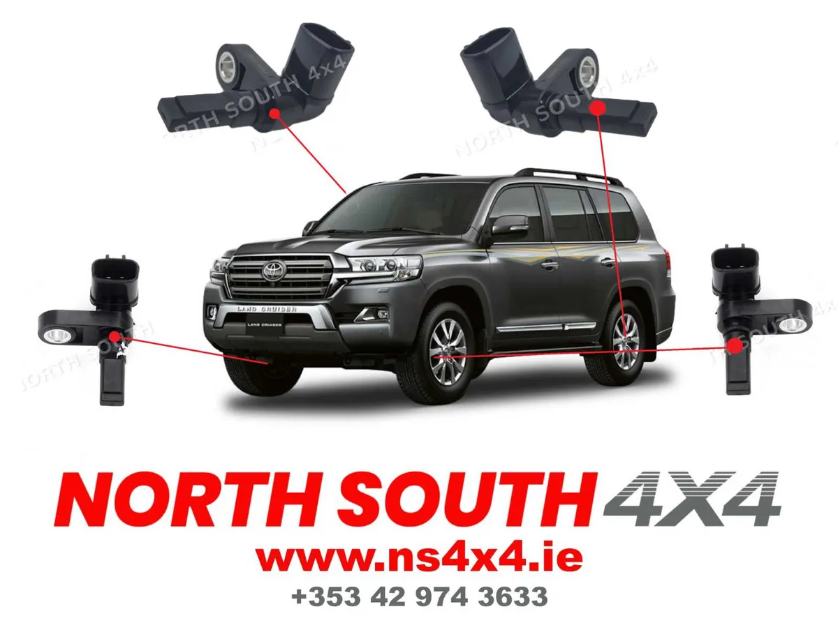 Toyota Land Cruiser Amazon 200 series ABS sensors - Image 1