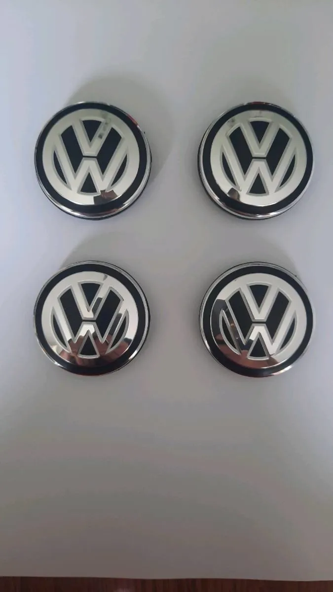 VW Center Caps 56mm Hubcap Cover for 6C0601171 - Image 1