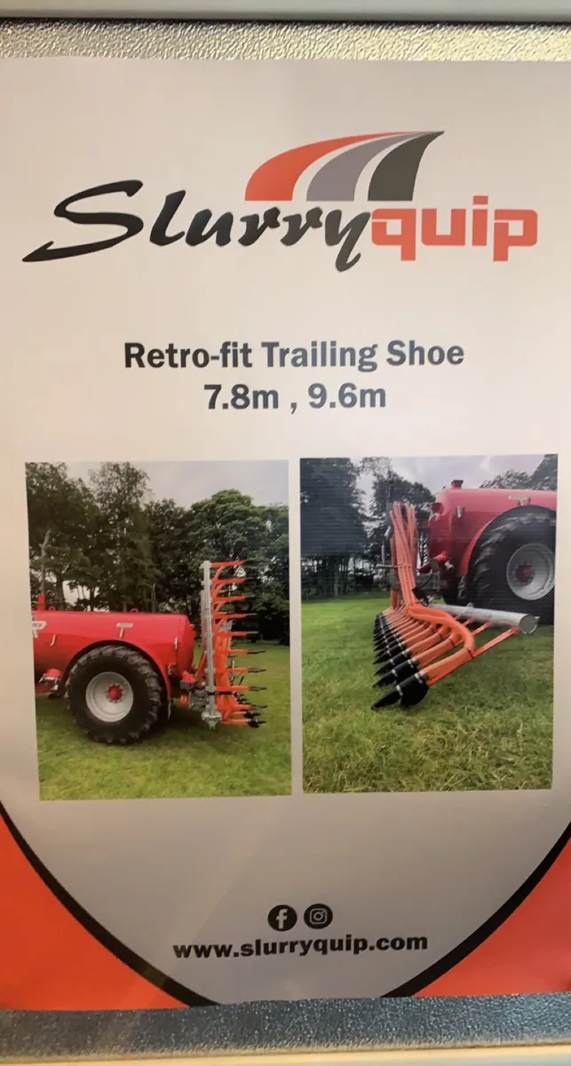 Slurryquip retro fit trailing show - Image 1