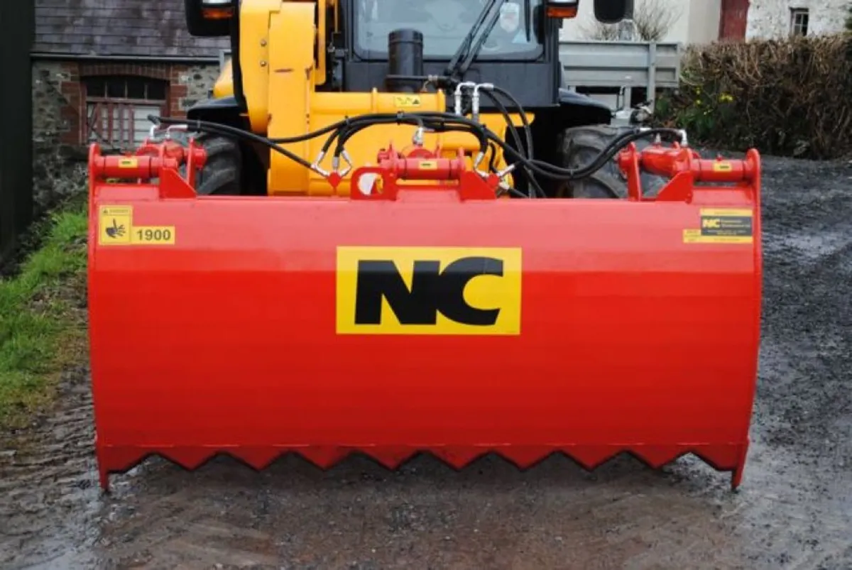 New NC 1.9M 2 Ram Shear Grab