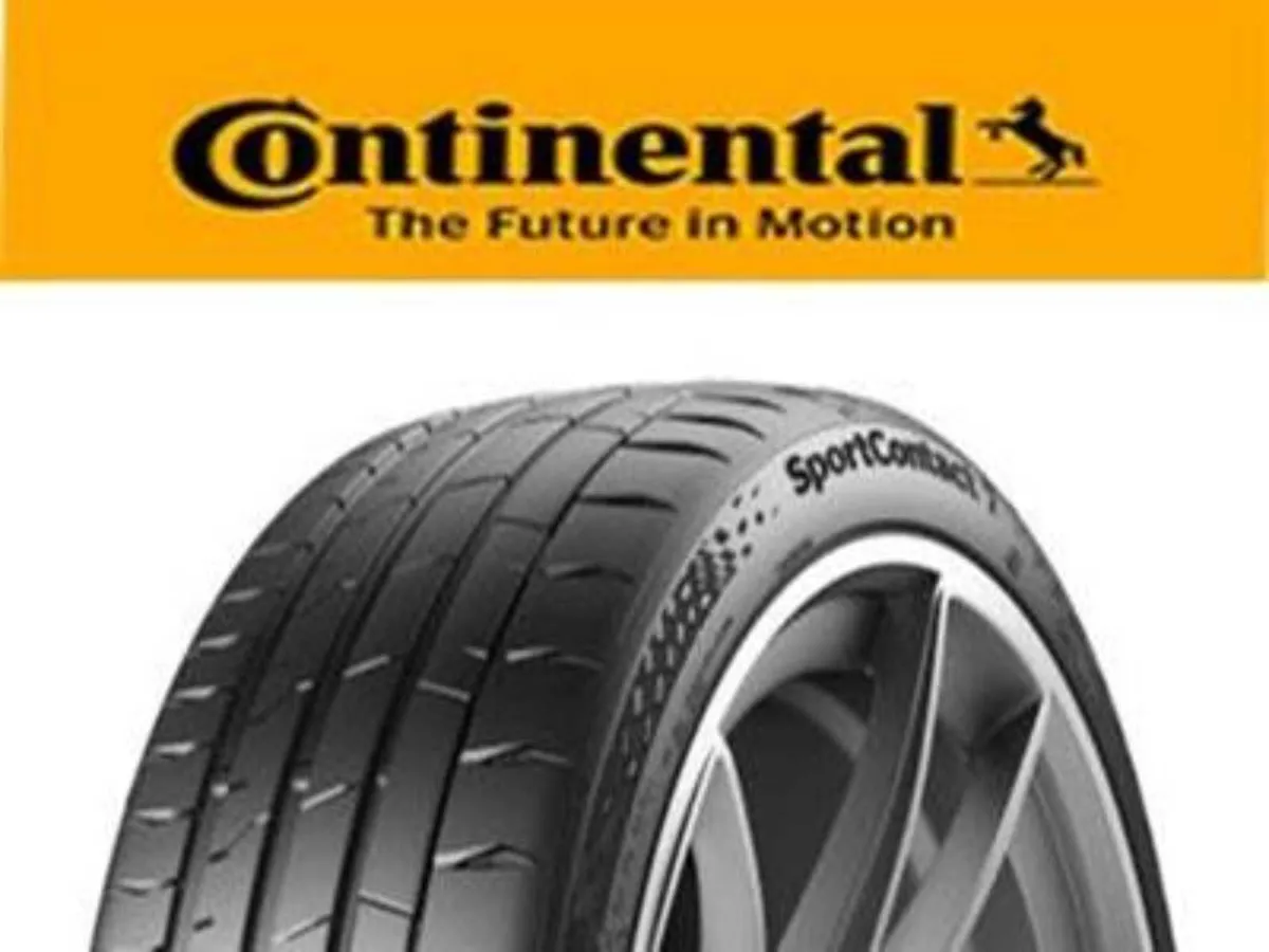 Continental Sport Contact 7 - Image 1