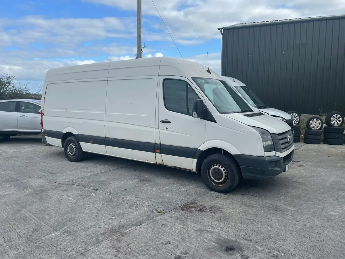 131 vw crafter 2.0 tdi for dismantling - Image 1