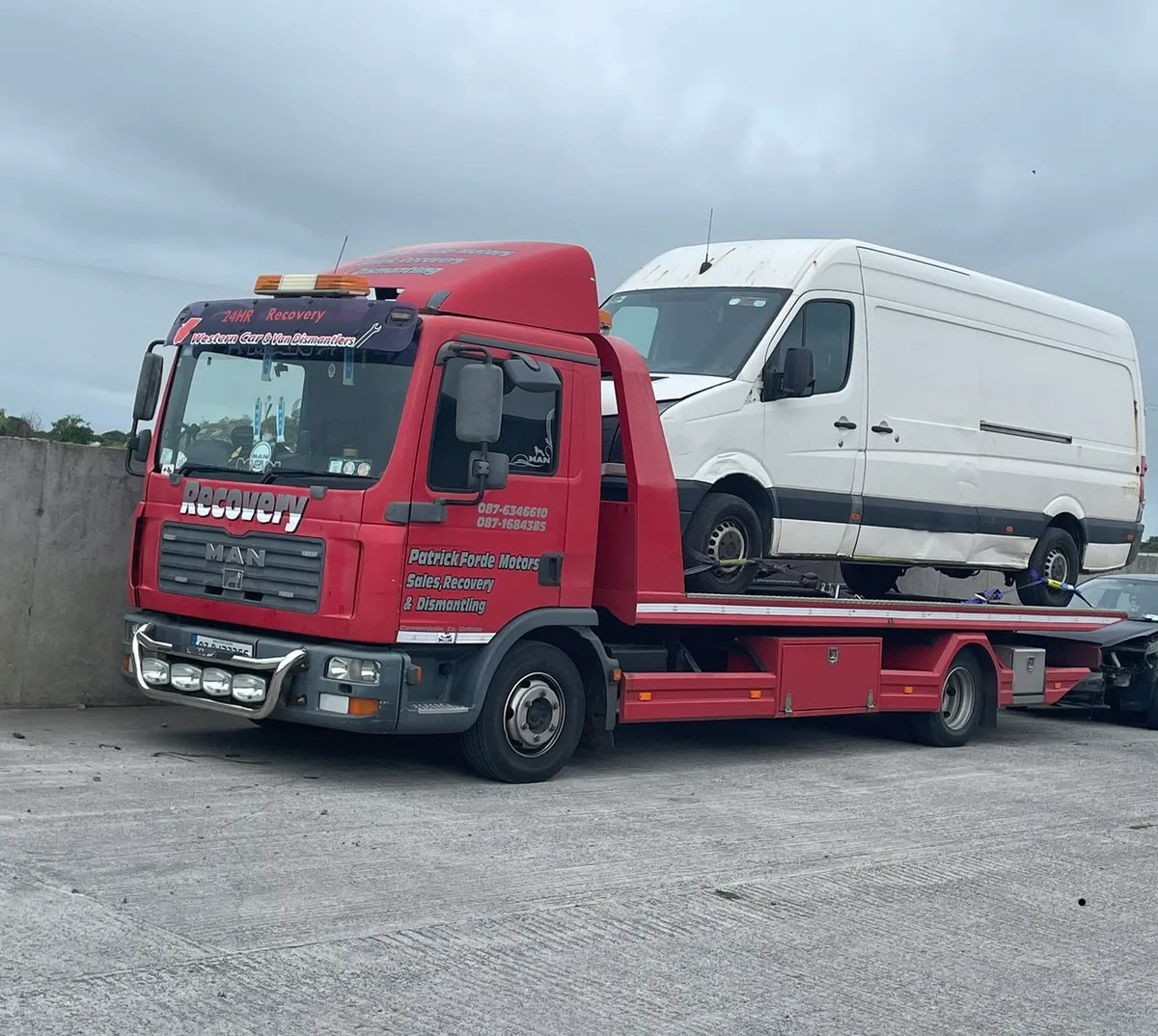 131 vw crafter 2.0 tdi for dismantling - Image 2