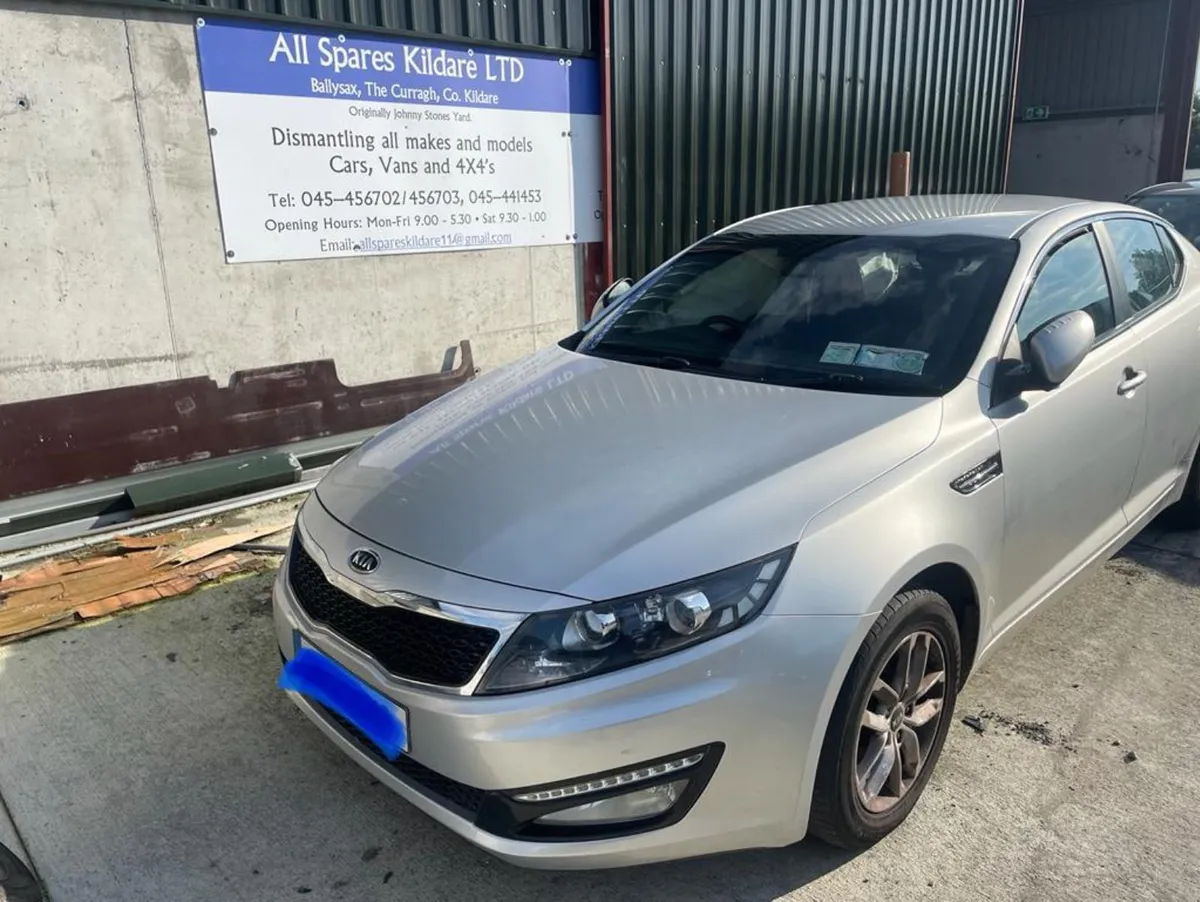 2012 Kia Optima *For Parts* - Image 1