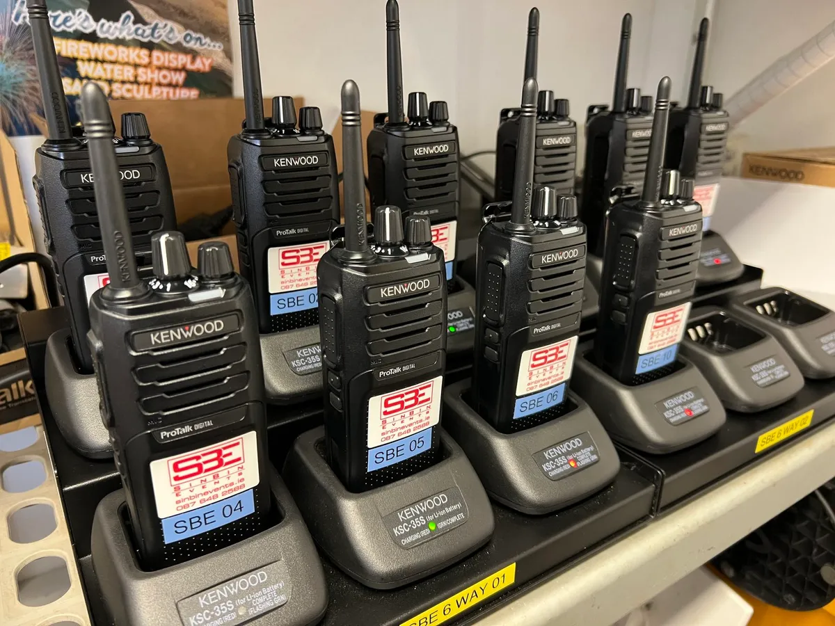 Radio Hire two way radios Walkie talkie - Image 3