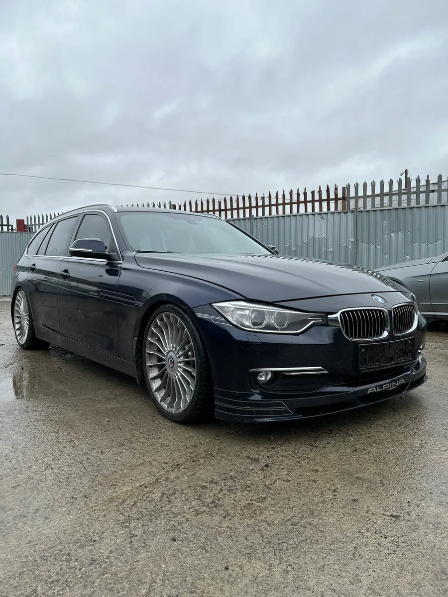 Breaking bmw f31 touring 320d alpine kit - Image 1