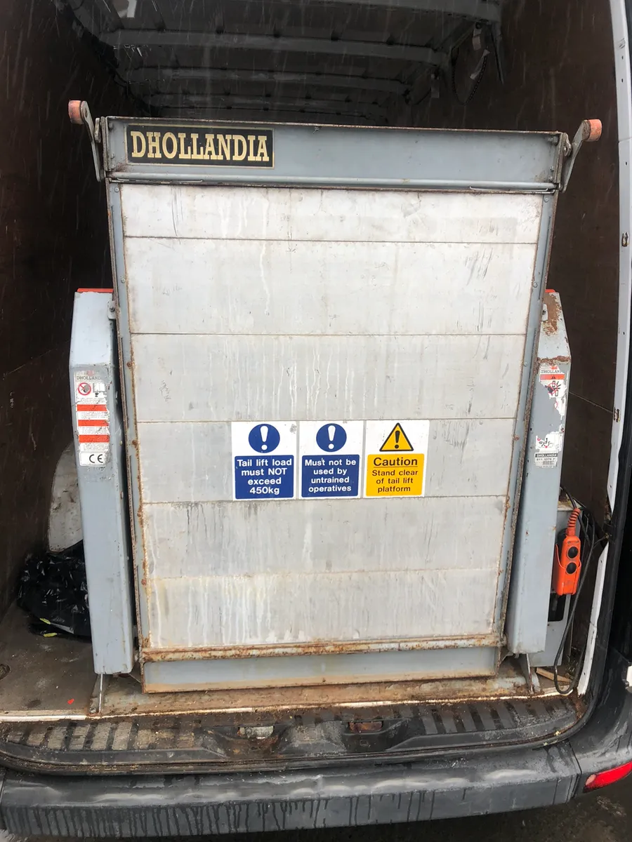 2012 Mercedes sprinter tail lift for sale €500 - Image 1