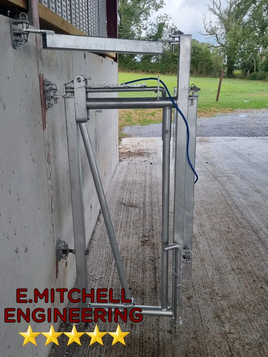 Heavy duty 3&1 calving gates. - Image 4