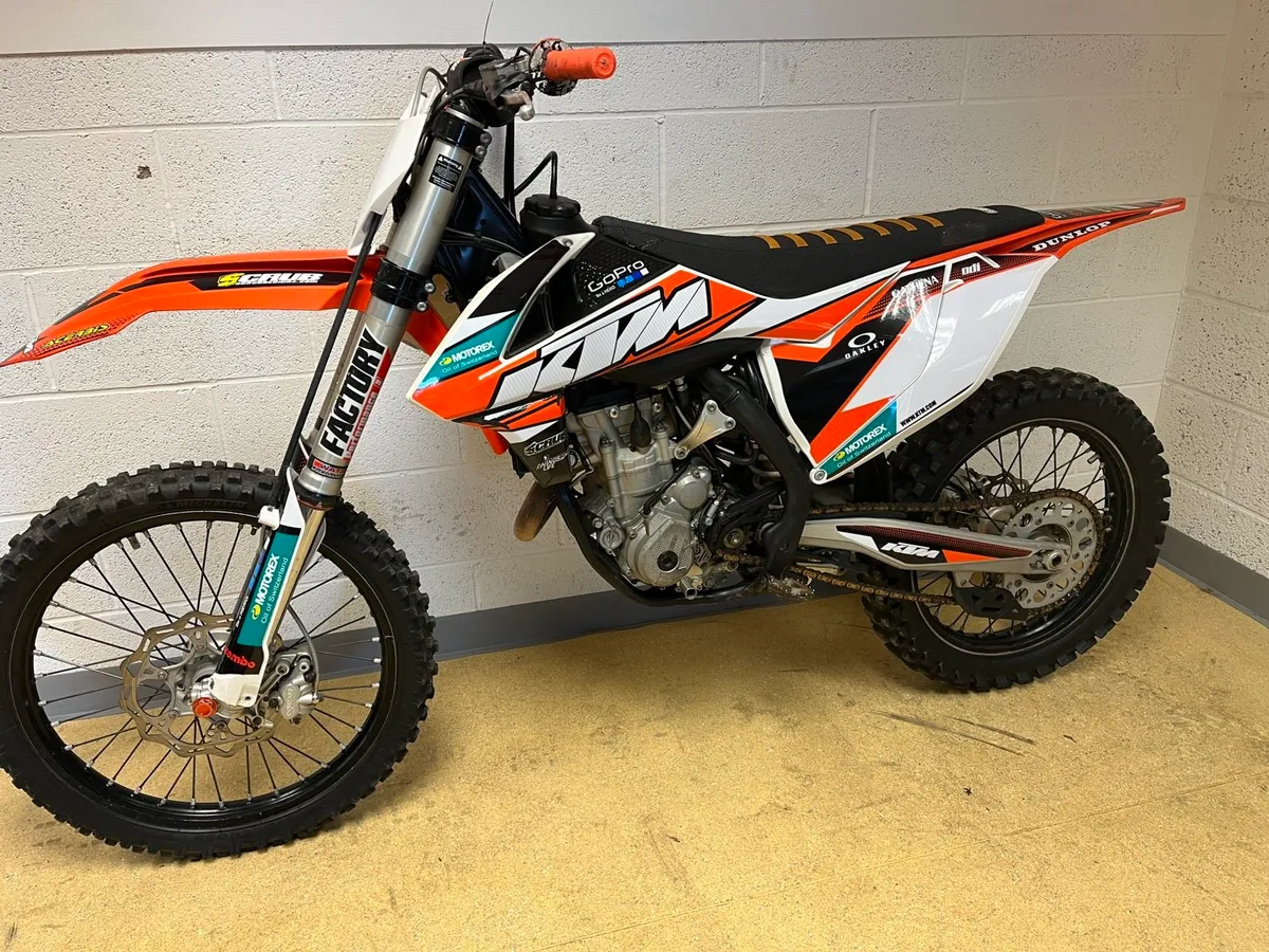 2017 KTM SXF 350 MX Bike - Image 3