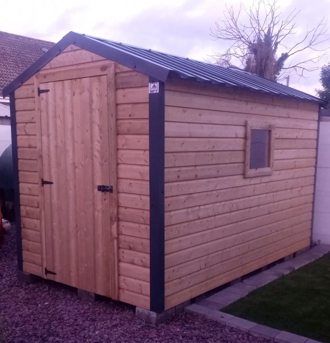 Pressure Treated Timber Garden Sheds - Image 3