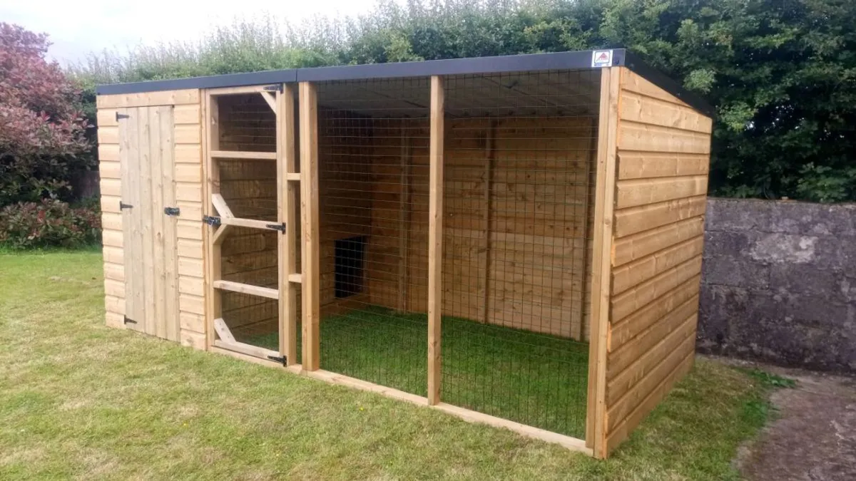 6ft High Dog Runs - Image 1