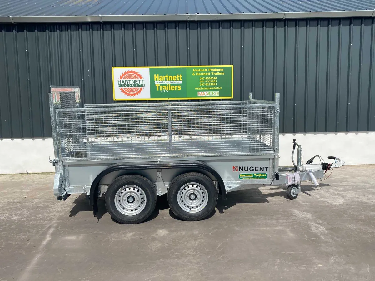 NEW Nugent 8x4 Trailers for Sale - Image 1