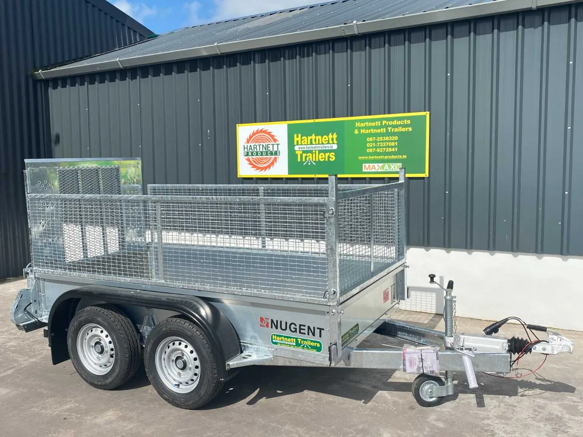 NEW Nugent 8x4 Trailers for Sale - Image 3