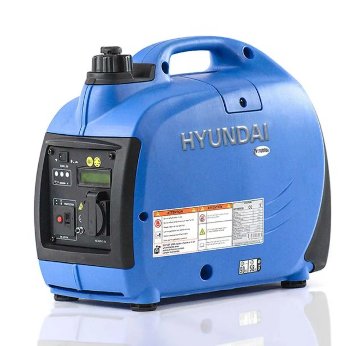 Hyundai 1000W Portable Petrol Inverter Generator - Image 1