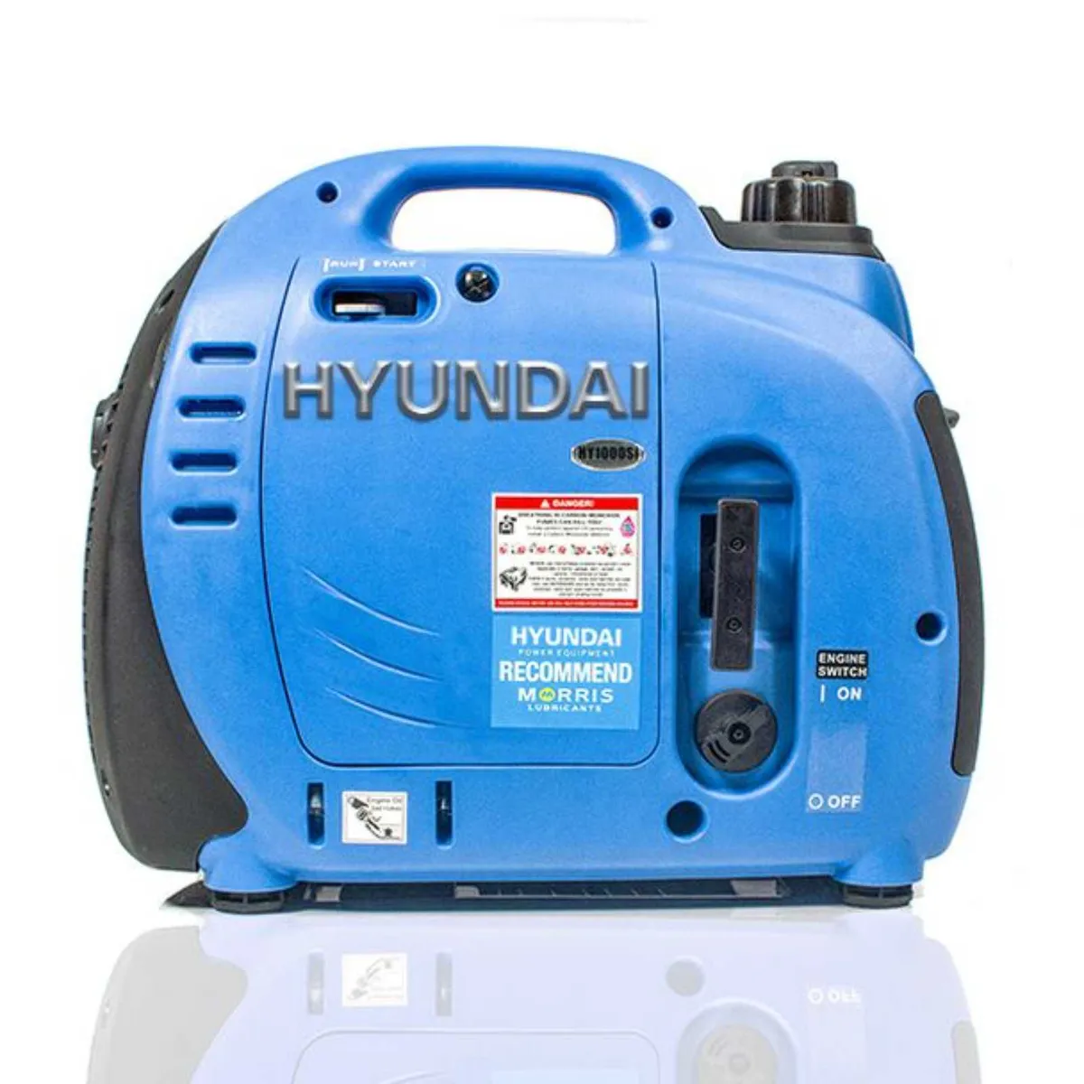 Hyundai 1000W Portable Petrol Inverter Generator - Image 2