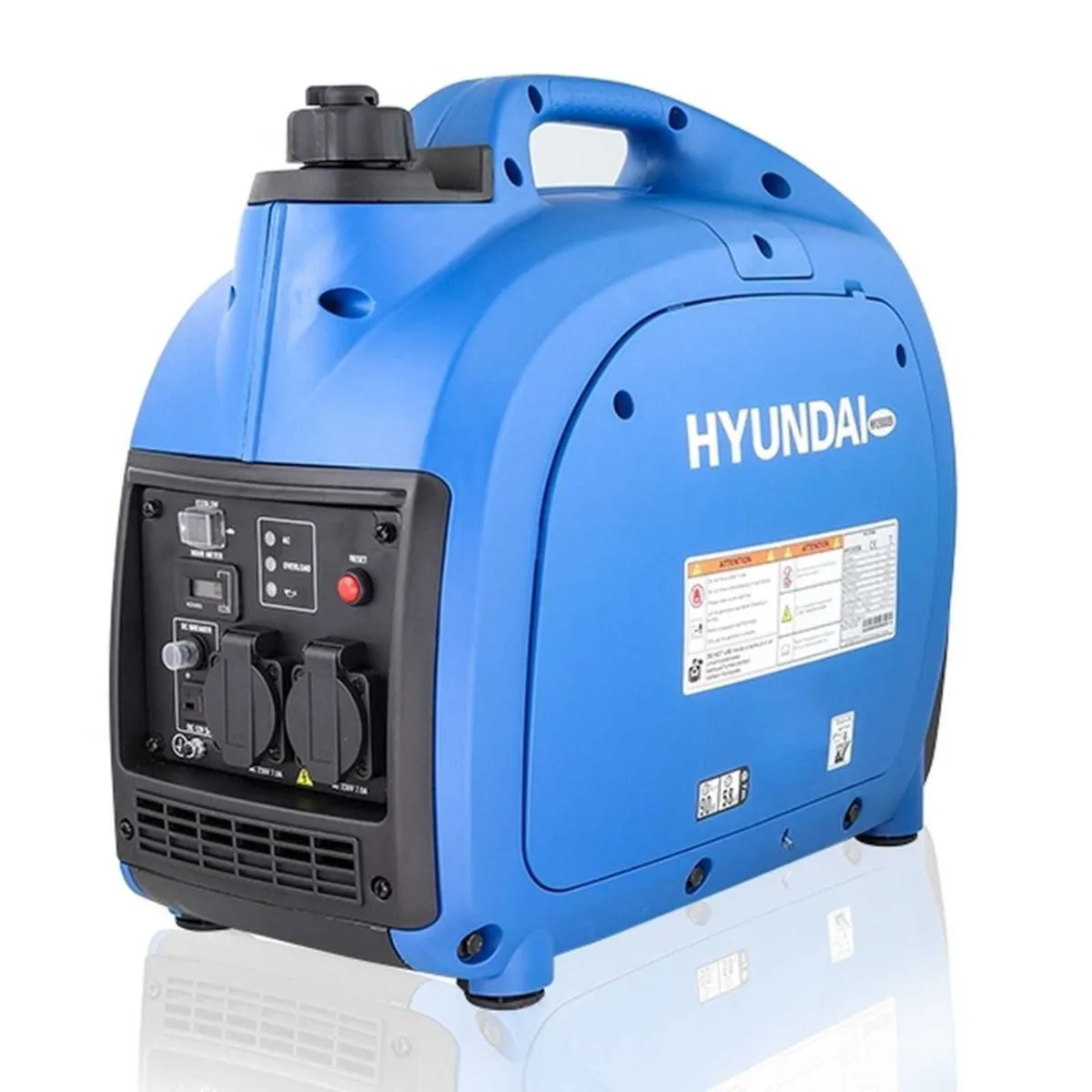 Hyundai 2000w Portable Petrol Inverter Generator | - Image 1