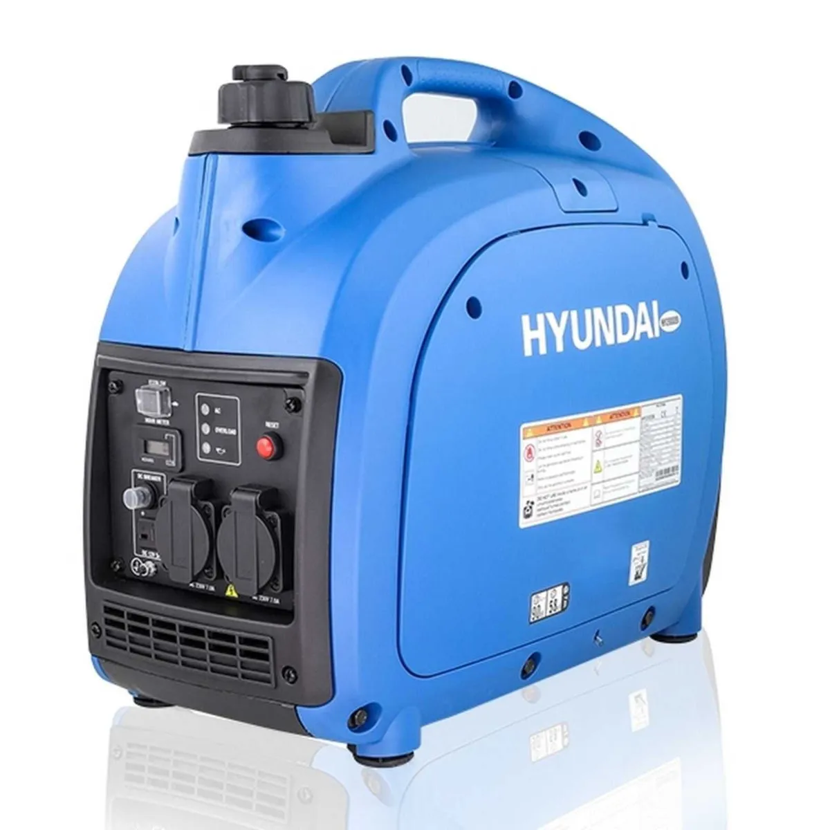 Hyundai 2000w Portable Petrol Inverter Generator |