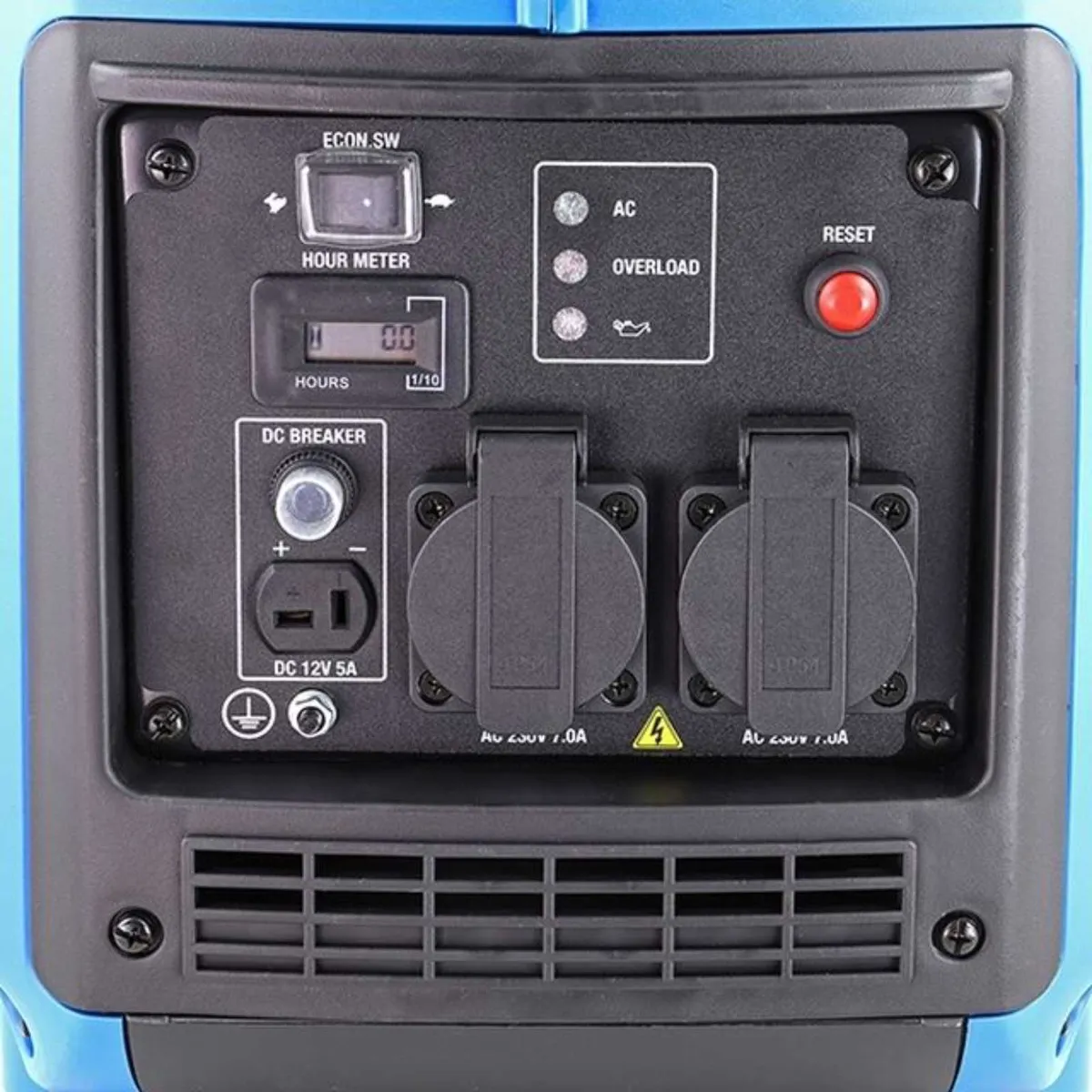 Hyundai 2000w Portable Petrol Inverter Generator | - Image 3