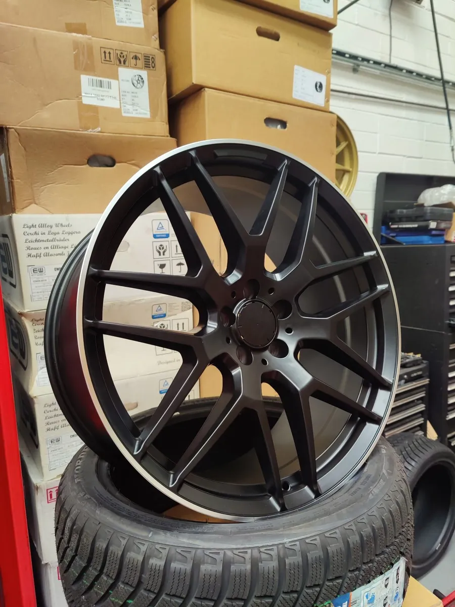 19 20 22 Audi Q7 Cayenne G Wagon Alloy wheels - Image 3