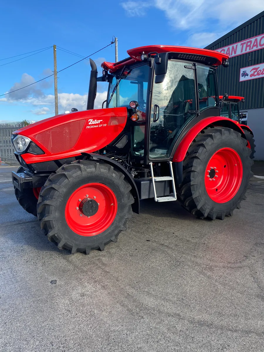 New Zetor PROXIMA GP110 - Image 1