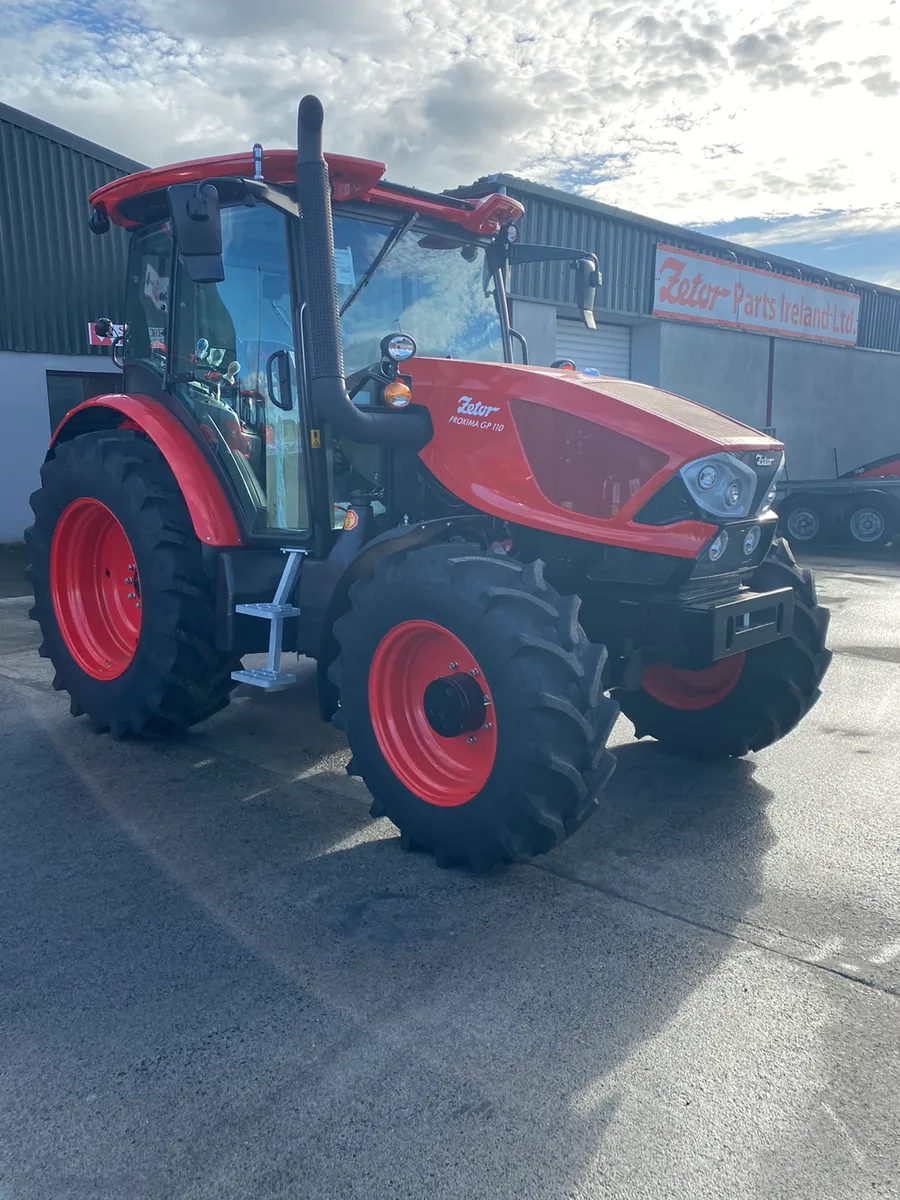 New Zetor PROXIMA GP110 - Image 3