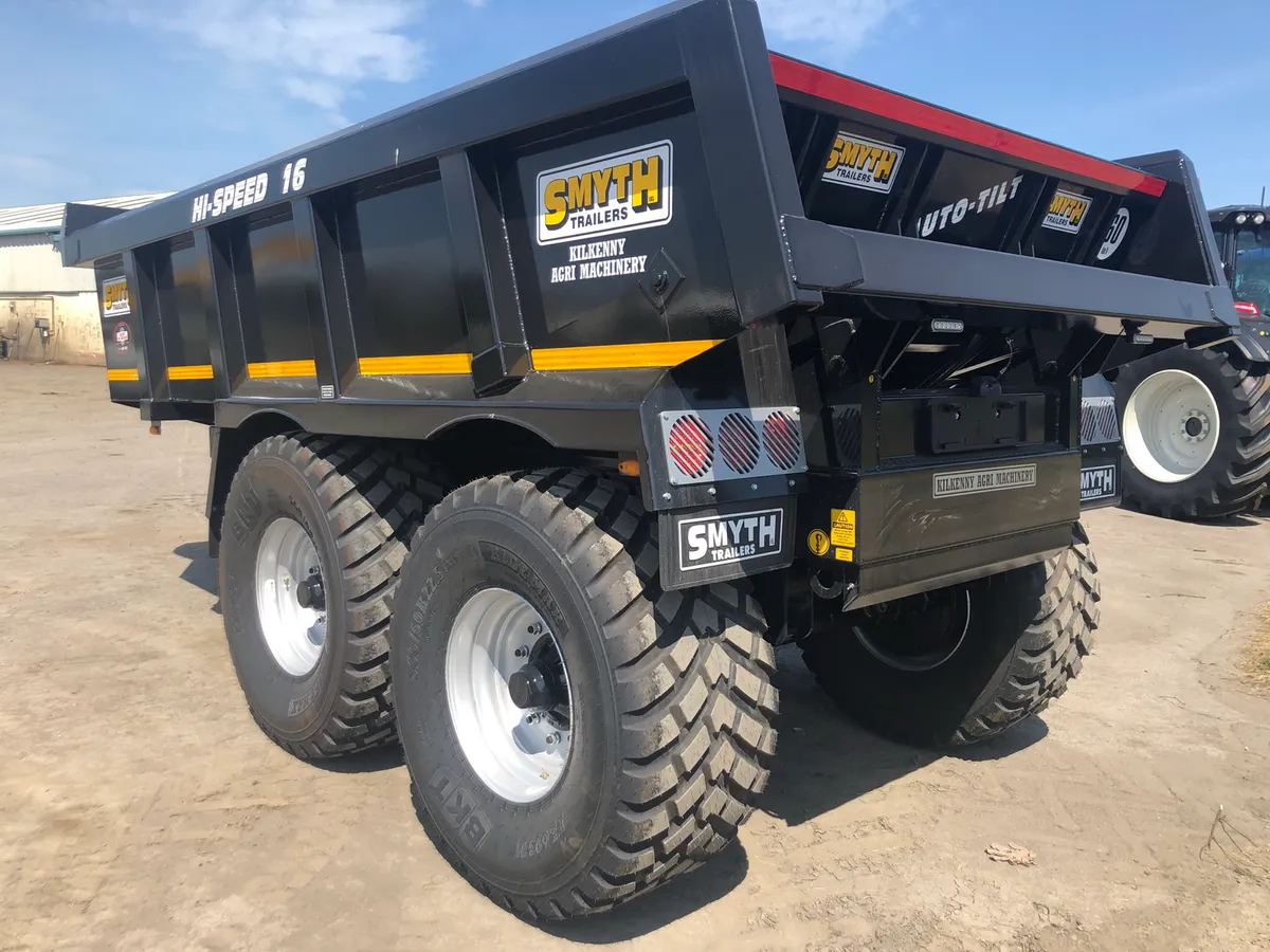 New Smyth 16T & 20T Dump Trailers Available - Image 1