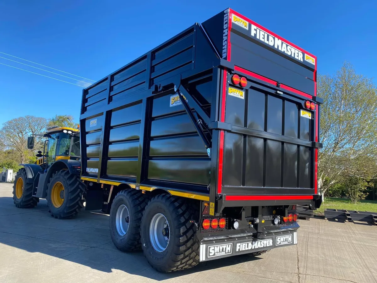 New Smyth 16T & 20T Dump Trailers Available - Image 2