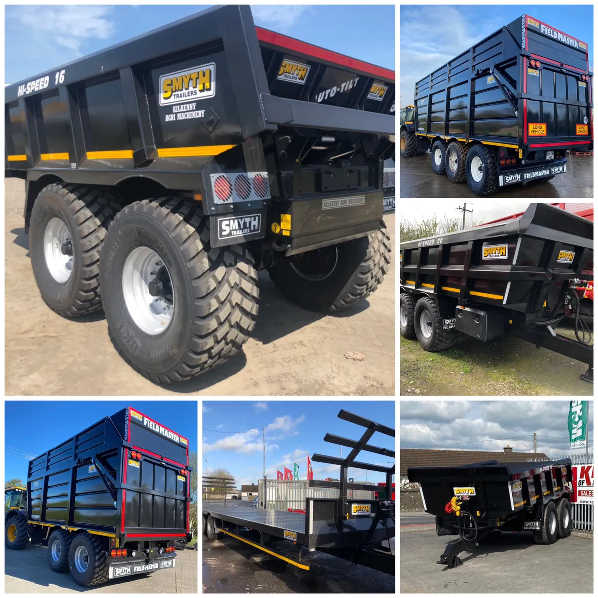 New Smyth 16T & 20T Dump Trailers Available - Image 3