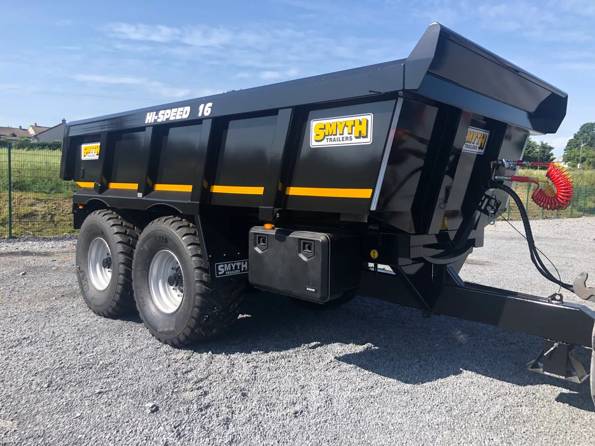 New Smyth 16T & 20T Dump Trailers Available - Image 4