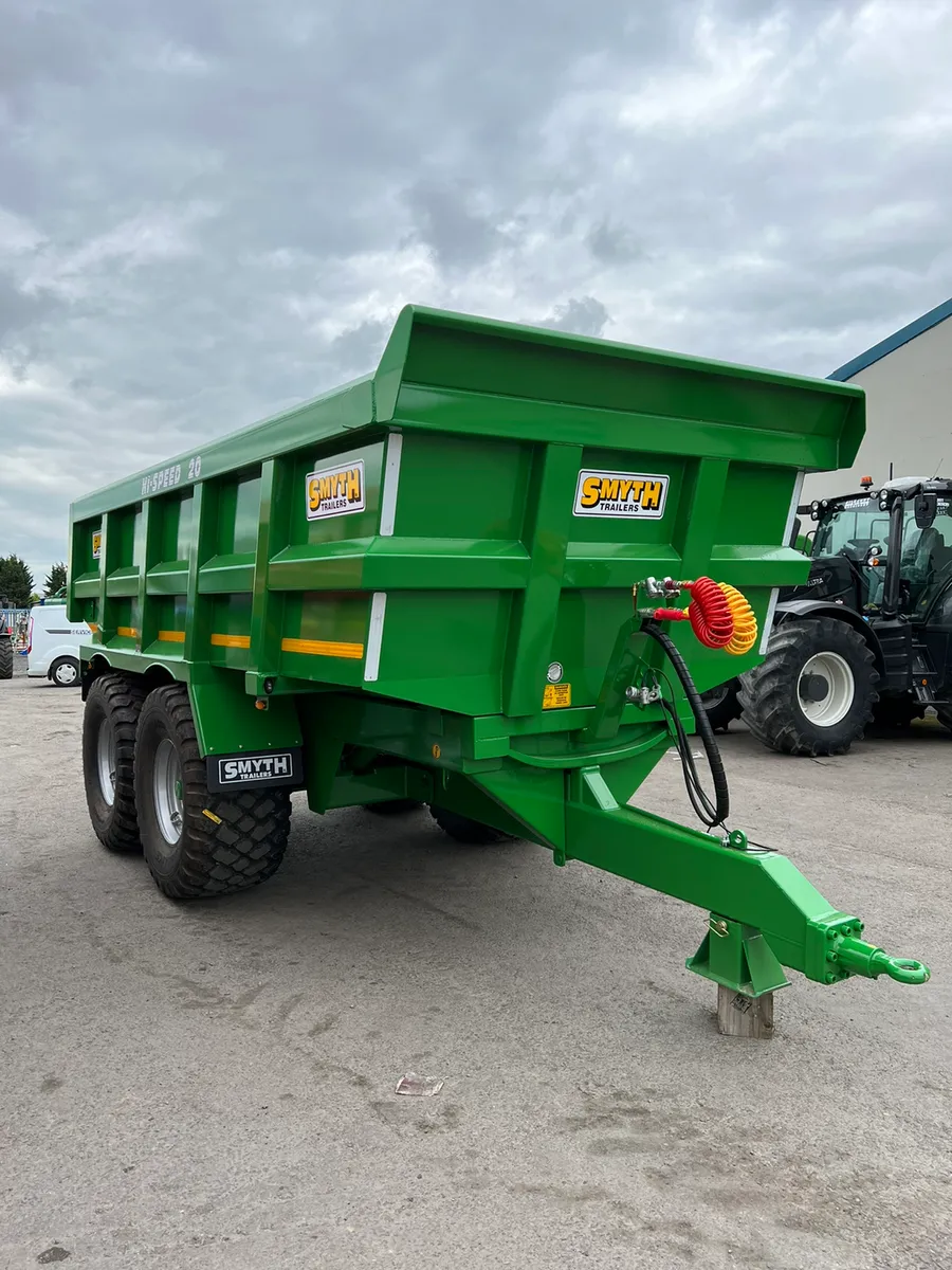 New Smyth 16T & 20T Dump Trailers Available - Image 2