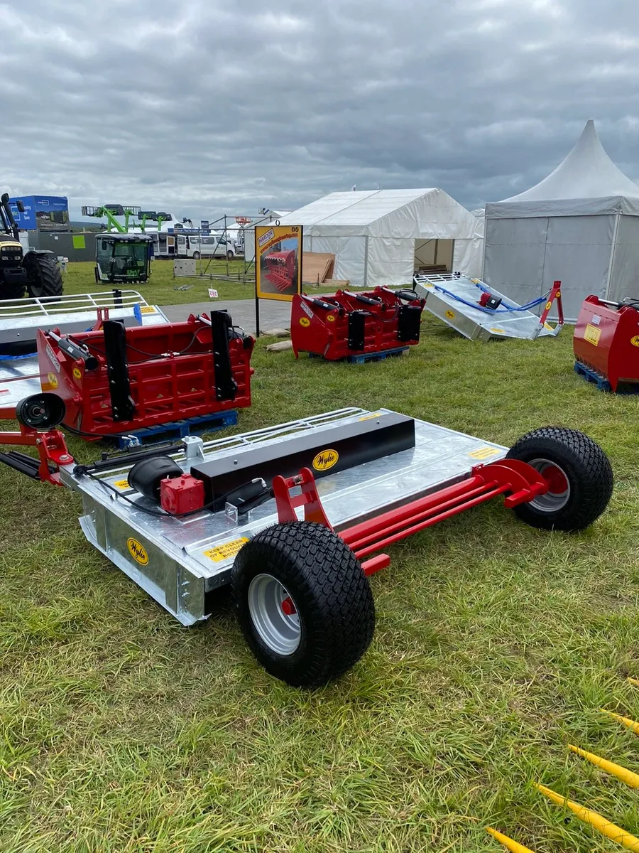 Grass Topper Grasstopper Topper wylie mulcher new - Image 3