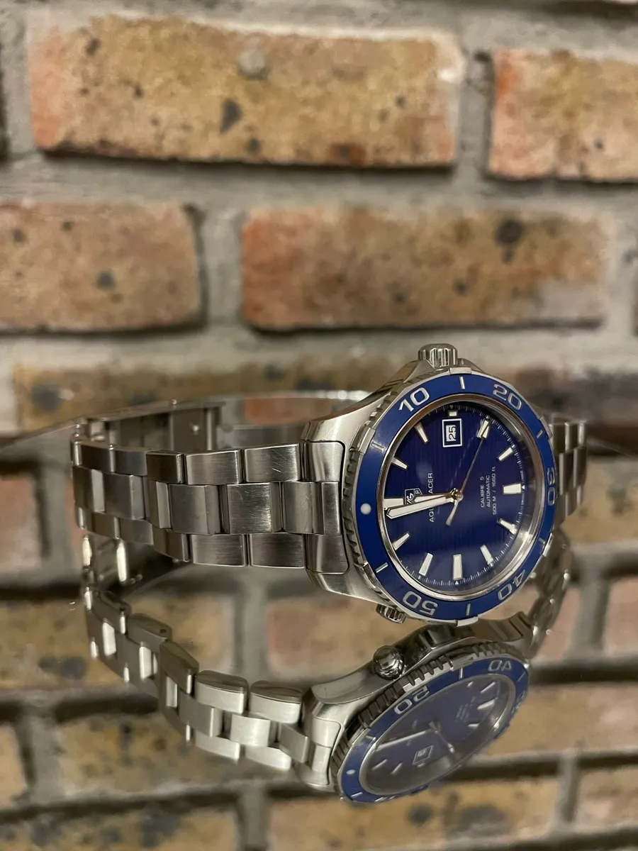 TAG Heuer Aquaracer Calibre 5 - Mens Wristwatch - Image 2