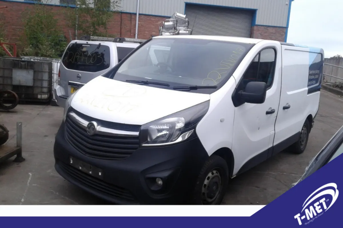 Vauxhall Vivaro, 2014 BREAKING FOR PARTS