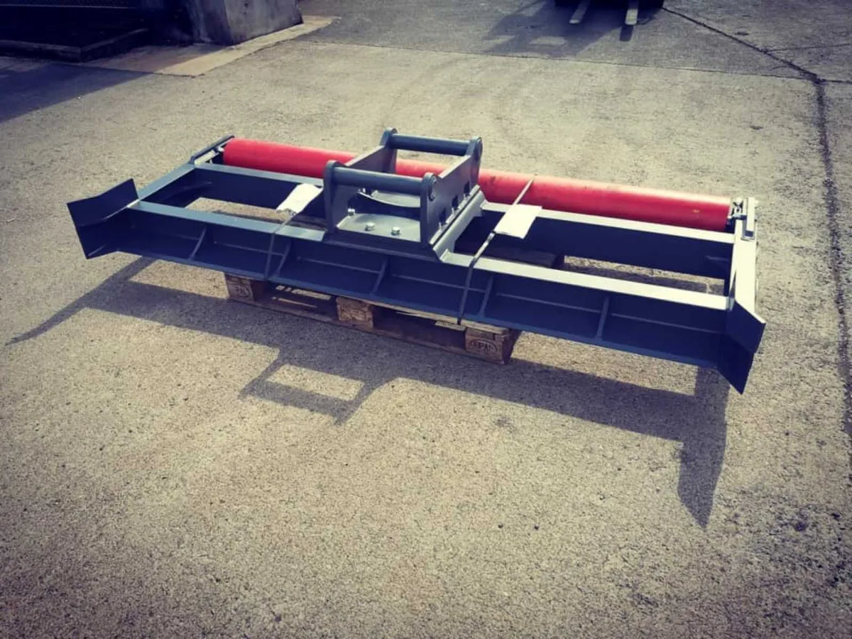 S60, S45, S40 tilt rotator grading beams - Image 2