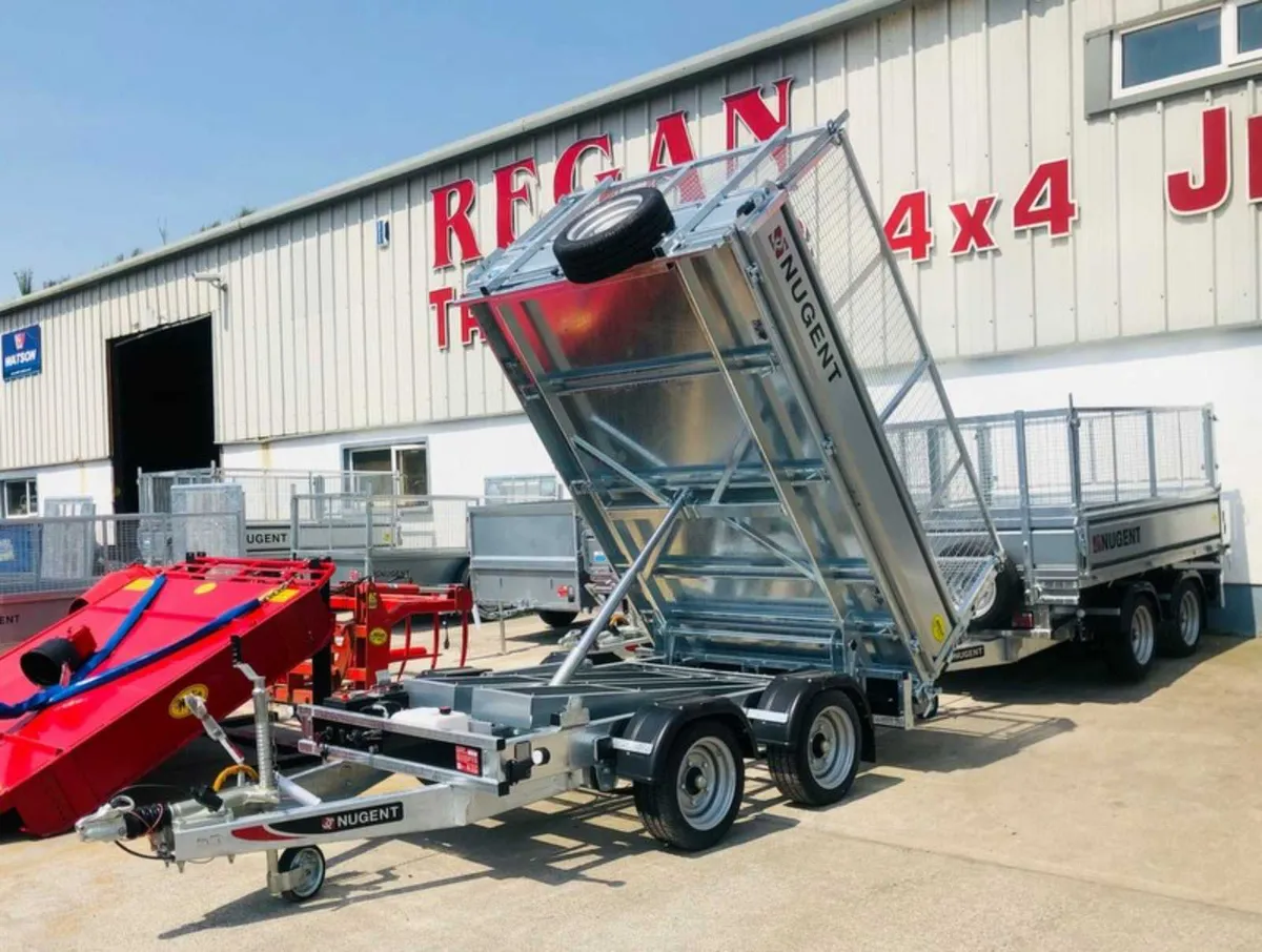 Nugent Tipper Trailers - All Sizes - Image 1