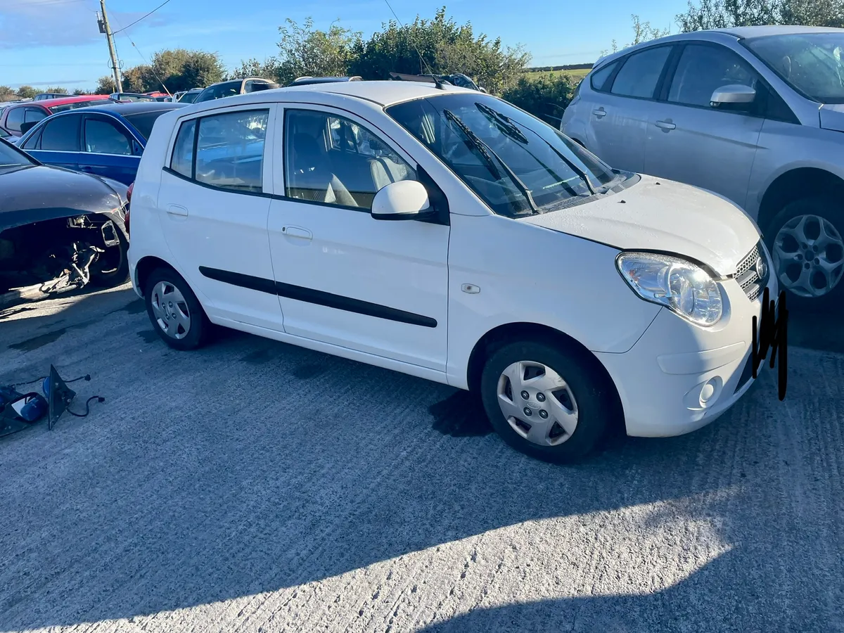 2010 Kia picanto 1.0 petrol for dismantling