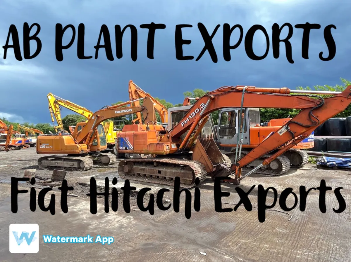 Fiat hitachi shipping - Image 1