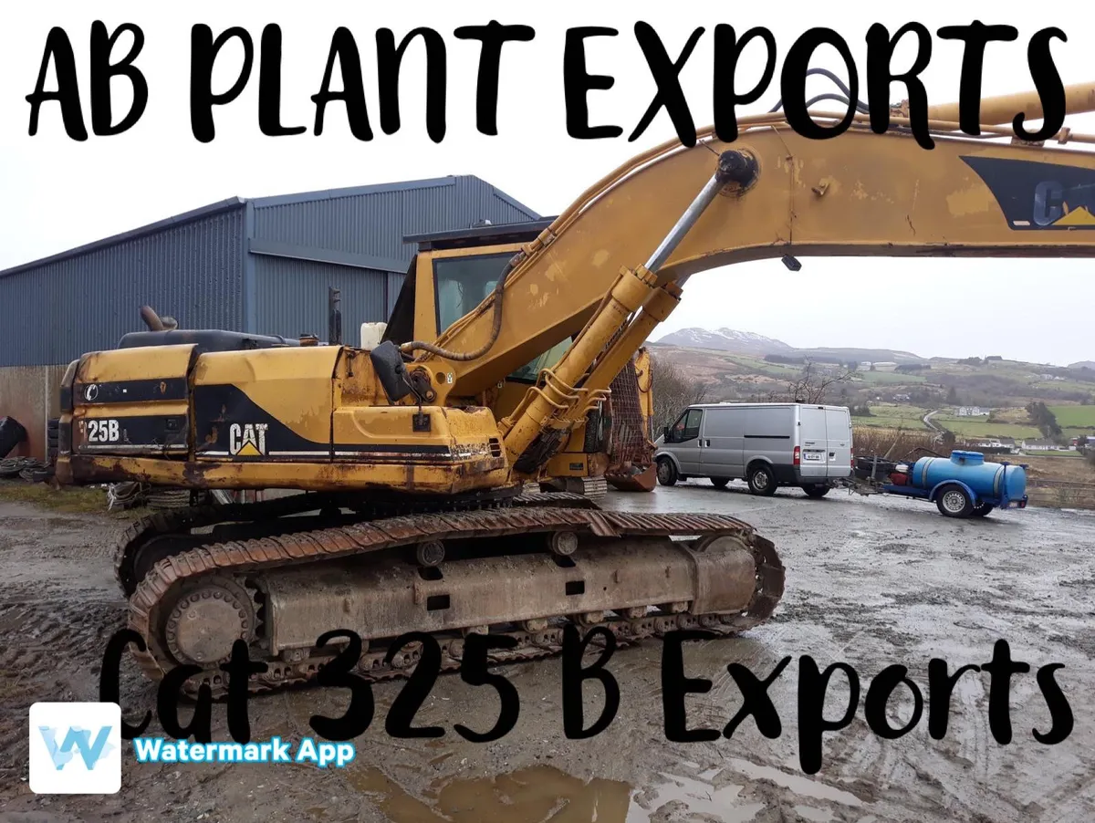 Caterpiller 325 B exports