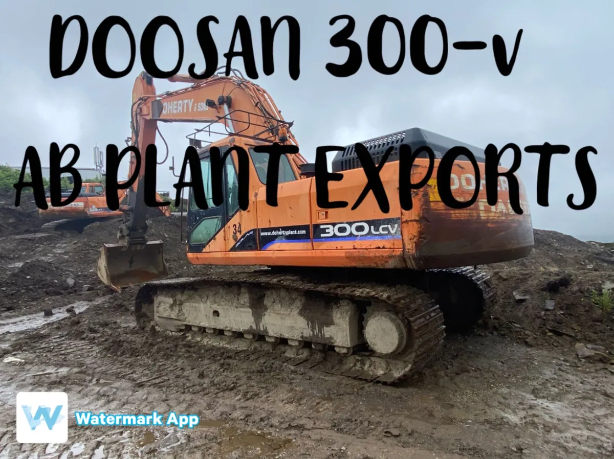 Doosan 300 290  220 225 130 shipping weekly